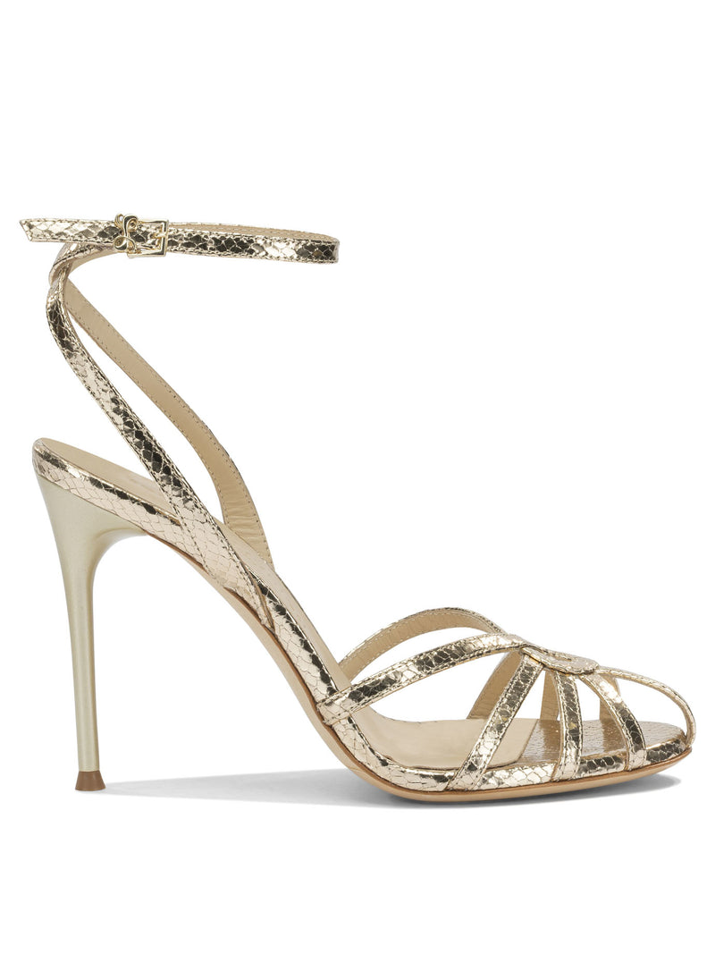 Sergio Levantesi Sergio Levantesi Rayka Sandals Gold Women - World Class Fashion