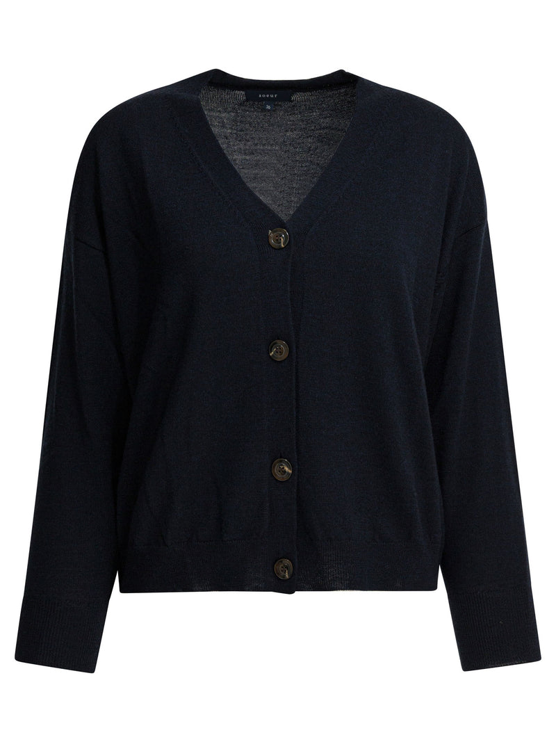 Soeur Soeur Prendas de Punto de Lana Merino Azules para Mujer - World Class Fashion