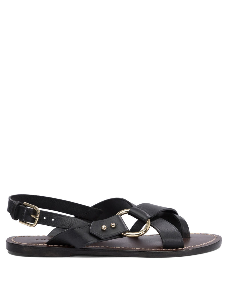 Soeur Sandalias Soeur Florence de mujer en color negro - World Class Fashion