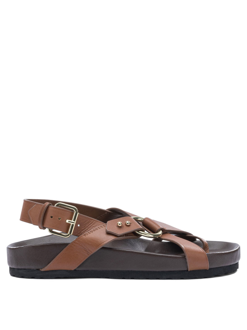 Soeur Soeur Mexico Sandals Brown Women - World Class Fashion