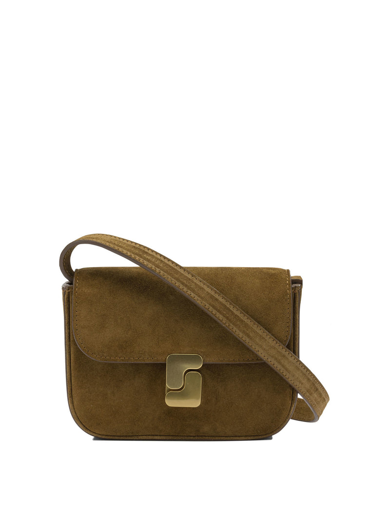 Soeur Soeur Bell Small Crossbody Bag Brown - World Class Fashion
