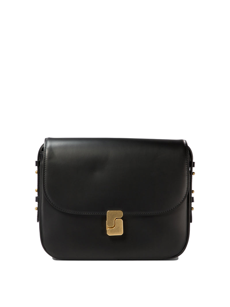 Soeur Soeur Black Leather Crossbody Bag Women - World Class Fashion