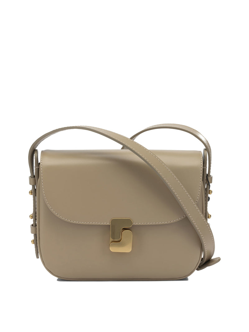 Soeur Soeur Bellissima Small Crossbody Bag Beige - World Class Fashion