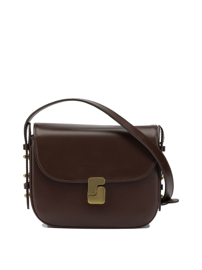 Soeur Soeur Bellissima Small Crossbody Bag Brown - World Class Fashion