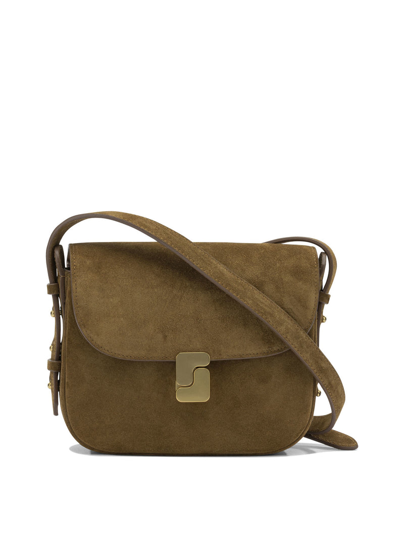 Soeur Soeur Bellissima Mini Crossbody Bag Brown - World Class Fashion