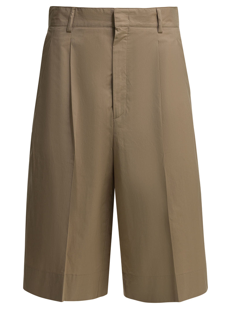 Soeur Soeur Imogen Formal Shorts Beige Mujer - World Class Fashion