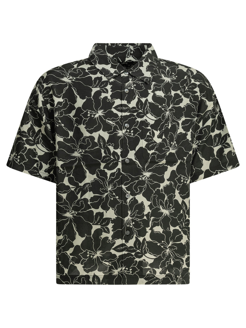 Stüssy Stüssy Viscose Shirt Black Men - World Class Fashion