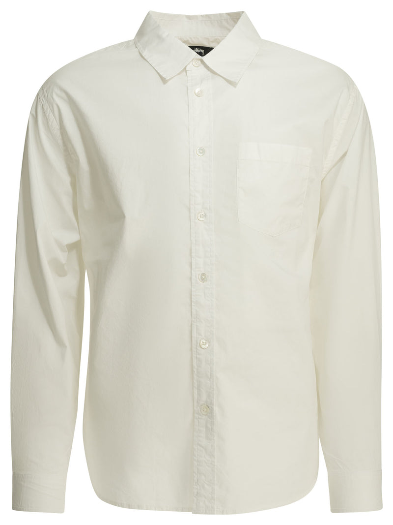 Stüssy Stüssy Men Cotton Shirt White - World Class Fashion