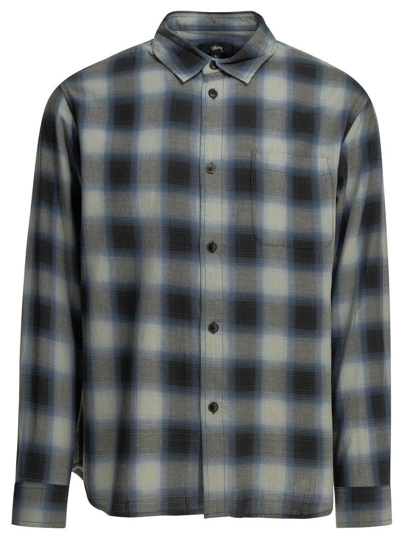 Stüssy Stüssy Men Cotton Shirt Blue - World Class Fashion