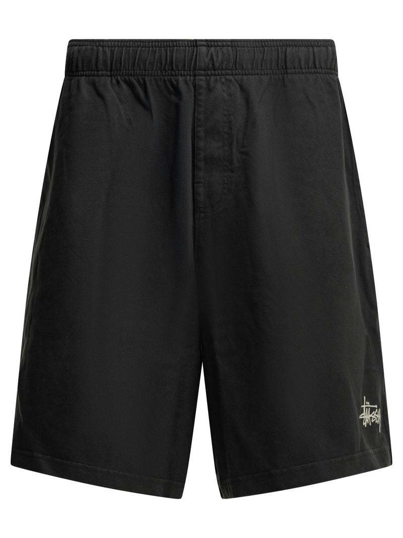 Stüssy Stüssy Cotton Men Shorts Black - World Class Fashion