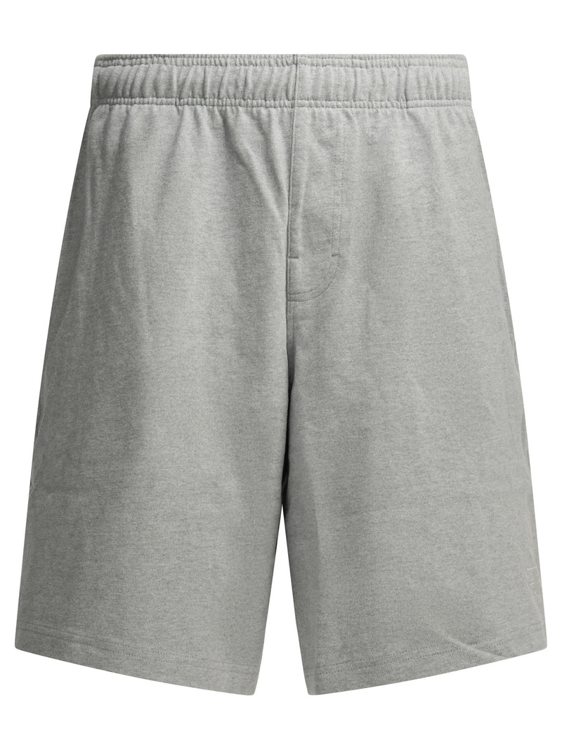 Stüssy Stüssy Men's Grey Cotton Shorts - World Class Fashion