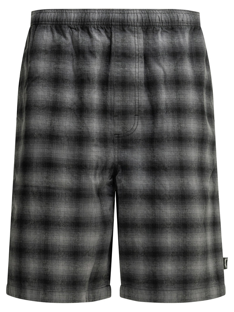 Stüssy Stüssy Men Cotton Shorts Black - World Class Fashion