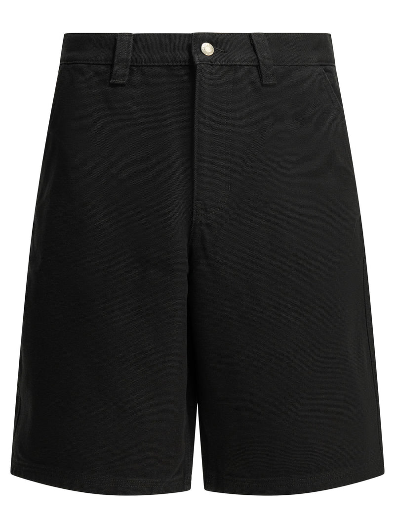 Stüssy Stüssy Cotton Men Shorts Black - World Class Fashion