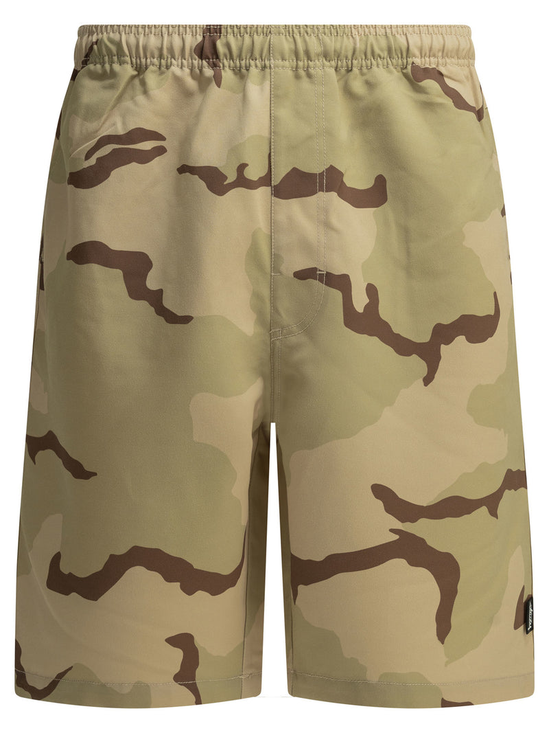 Stüssy Stüssy Sand Camo Shorts Green Men - World Class Fashion