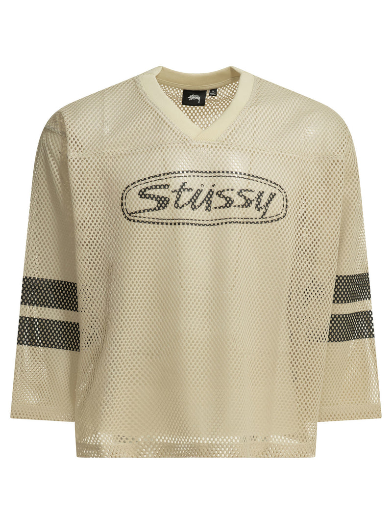 Stüssy Stüssy Camiseta de Hombre Beige - World Class Fashion