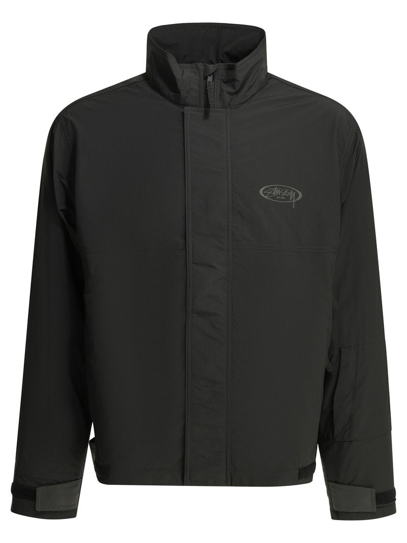 Stüssy Stüssy Nylon Jacket Black Men - World Class Fashion