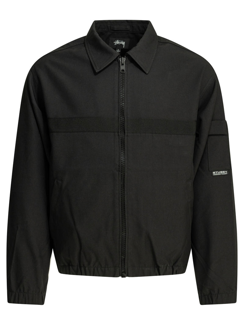 Stüssy Stüssy Cotton Jacket Black Men - World Class Fashion