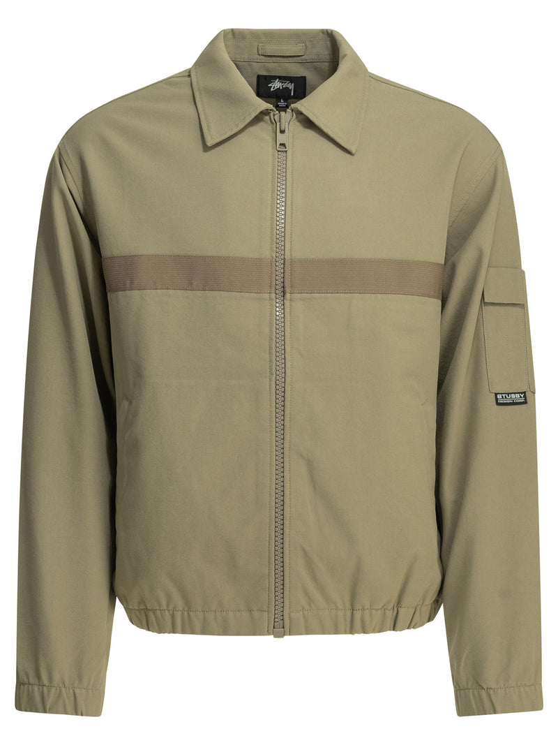 Stüssy Stüssy Cotton Jacket Khaki Men - World Class Fashion