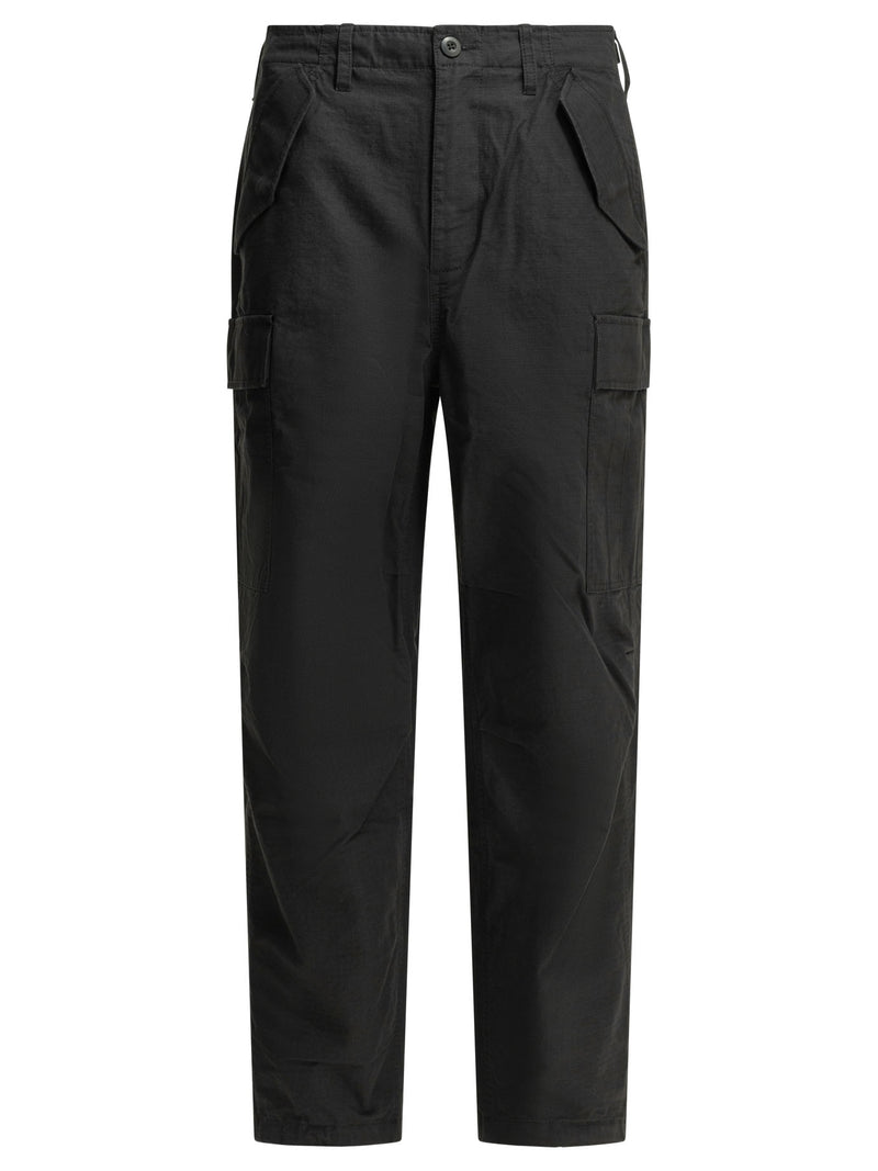 Stüssy Stüssy Men's Cotton Trousers Black - World Class Fashion