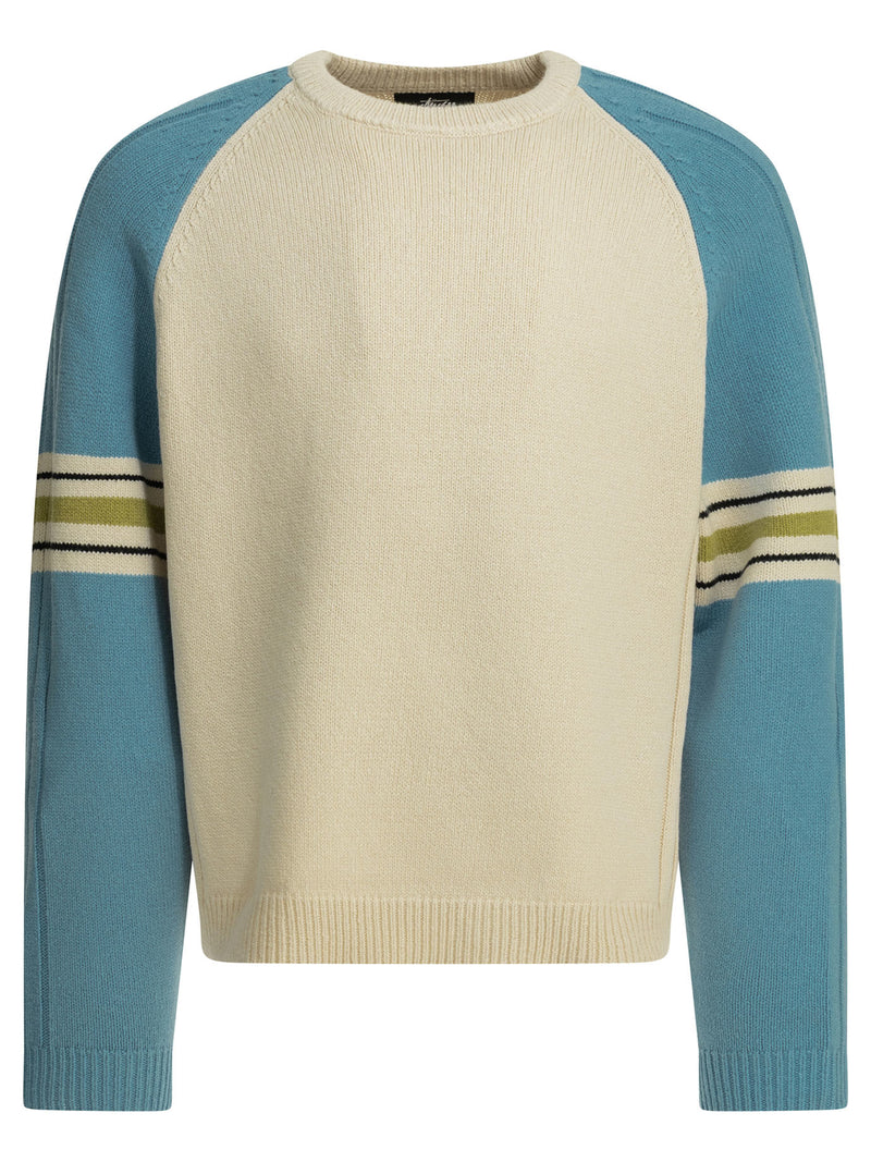 Stüssy Stüssy Men Knitwear Light Blue - World Class Fashion