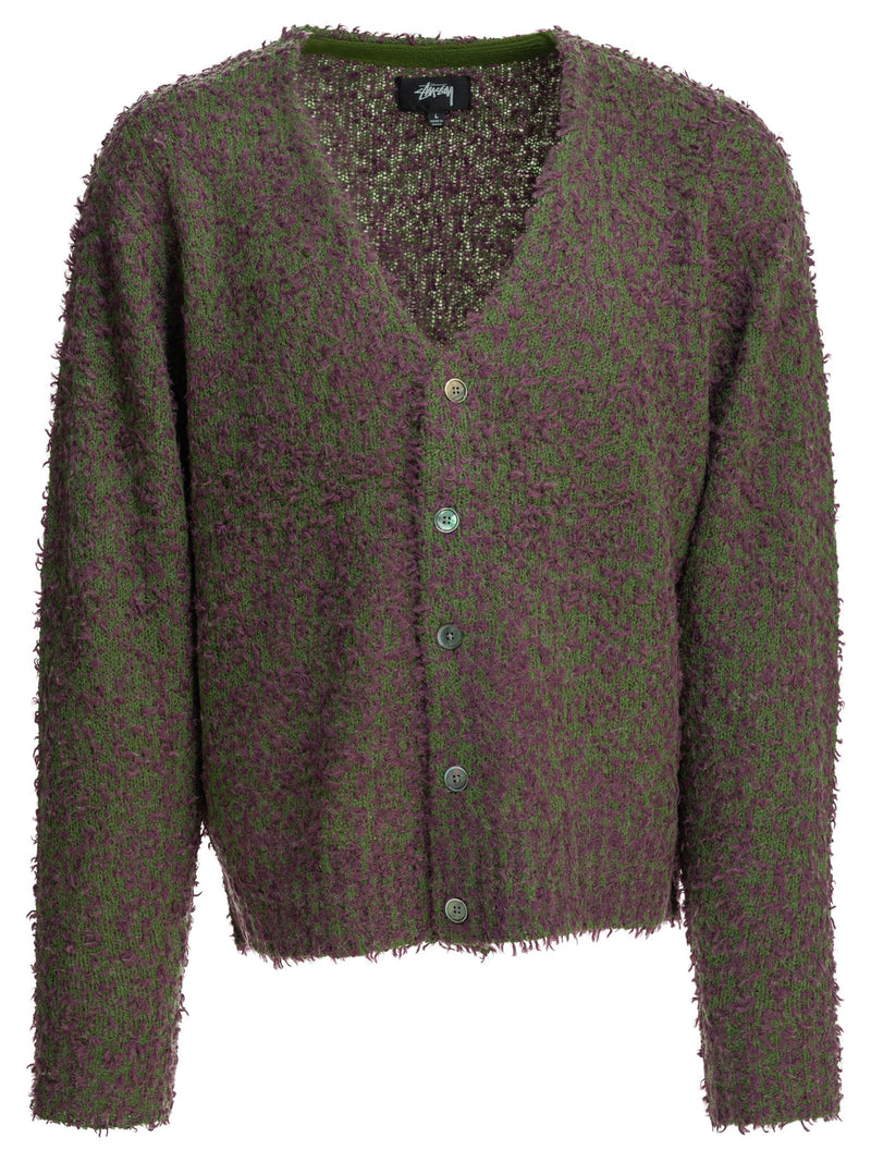 Stüssy Stüssy Ropa de punto para hombre Morado - World Class Fashion