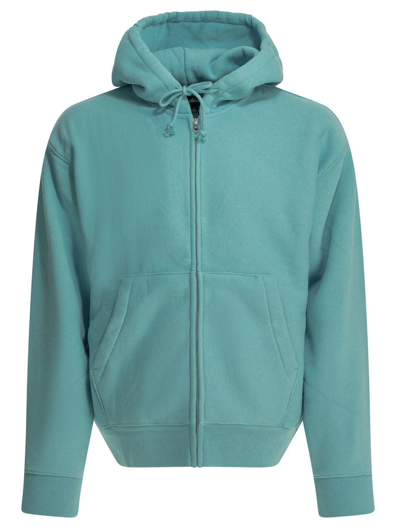 Stüssy Sudadera Stüssy de hombre azul claro - World Class Fashion