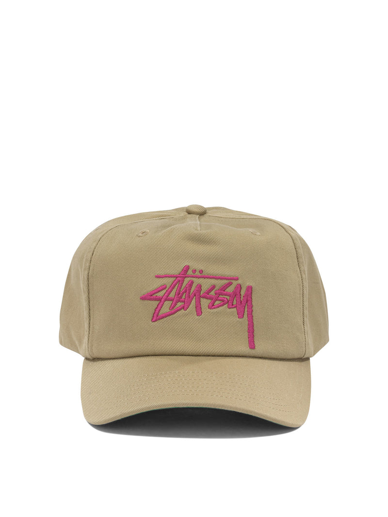 Stüssy Stüssy Cotton Hat Khaki Men - World Class Fashion