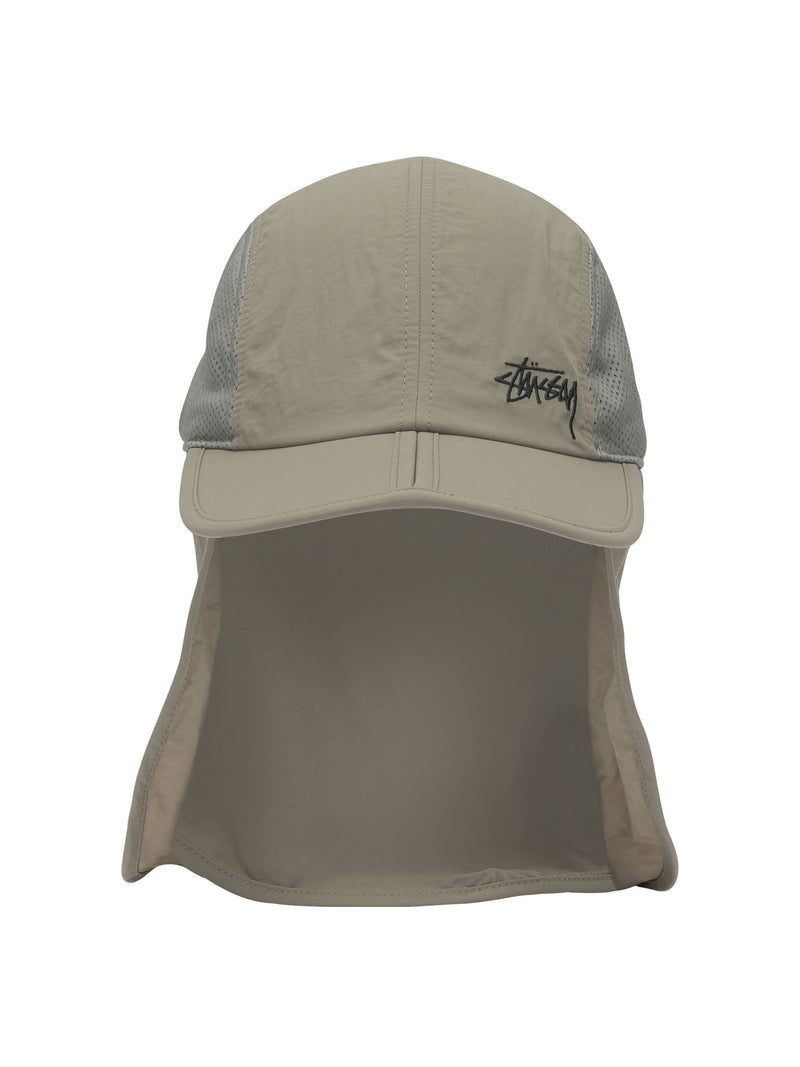 Stüssy Stüssy Men's Sand Green Hat - World Class Fashion