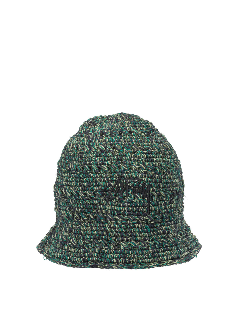 Stüssy Stüssy Cotton Hat Multi Green Men - World Class Fashion