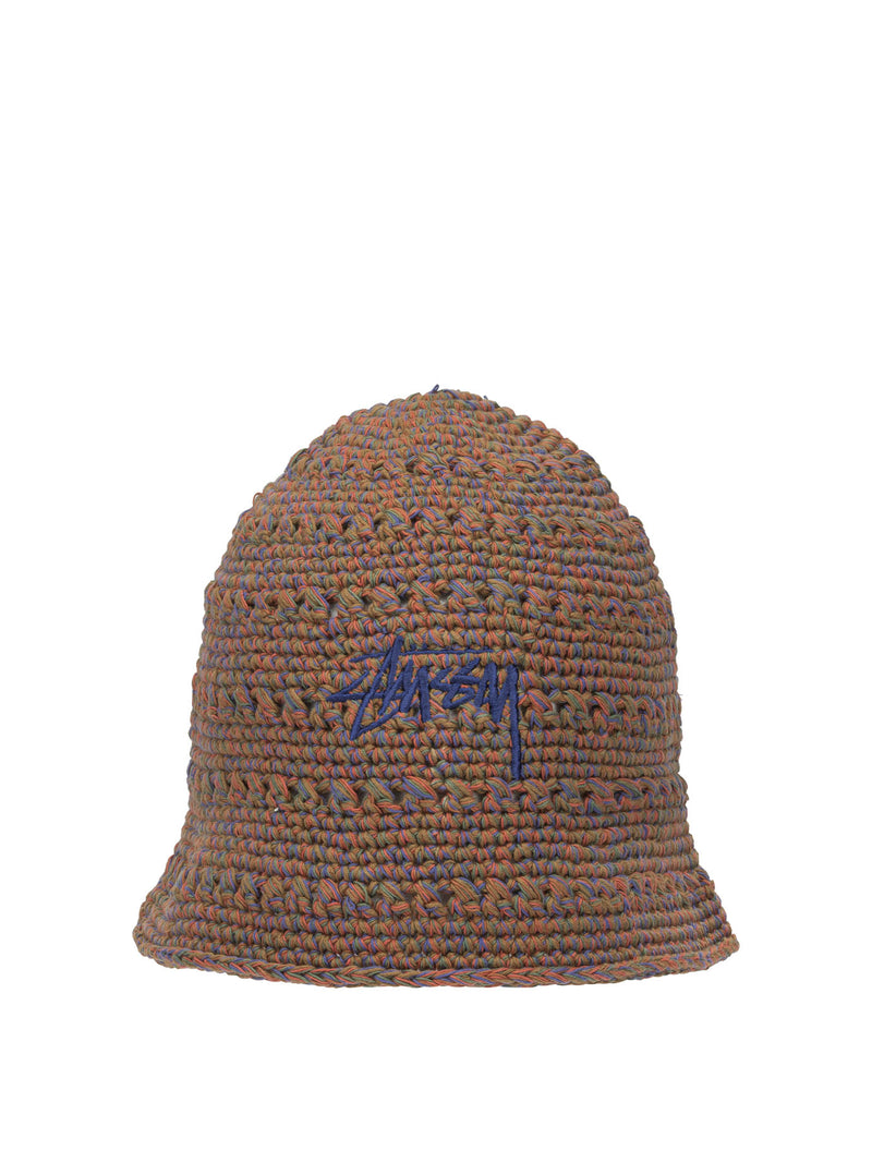 Stüssy Stüssy Cotton Hat Multi Brown Men - World Class Fashion