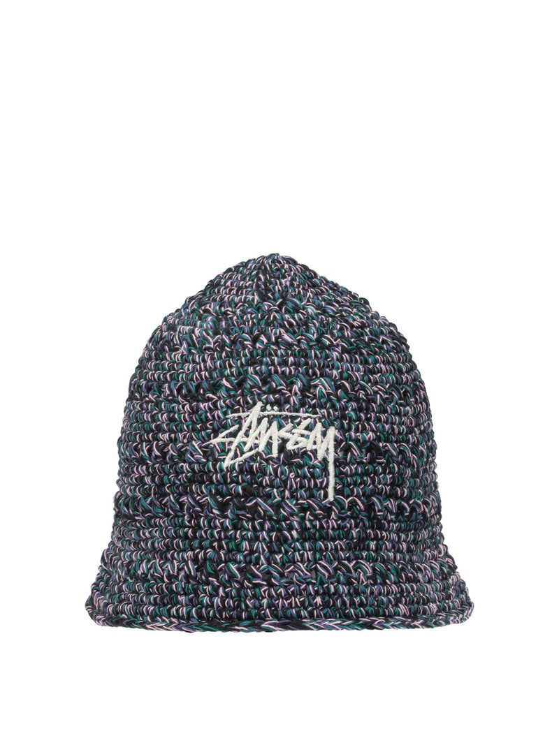 Stüssy Stüssy Cotton Hat Black Men - World Class Fashion