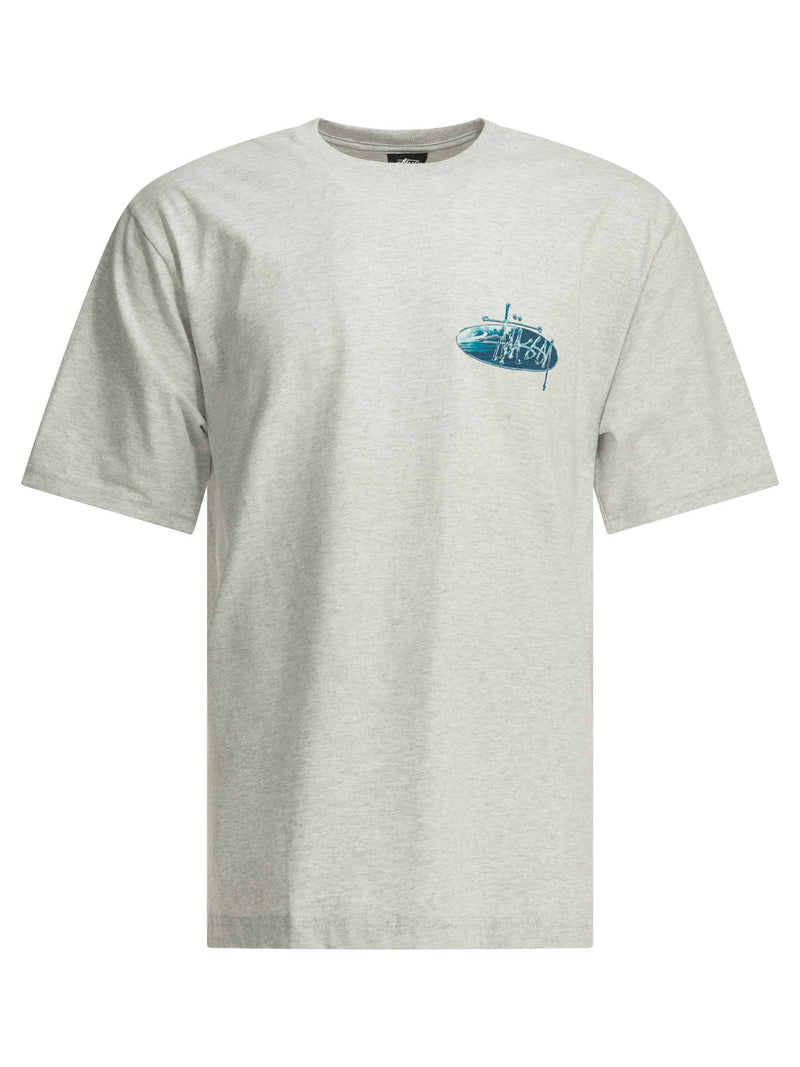 Stüssy Stüssy Men T-Shirt Grey - World Class Fashion