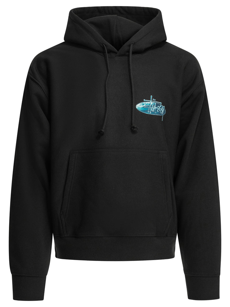 Stüssy Stüssy Sudadera Hombre Negra - World Class Fashion
