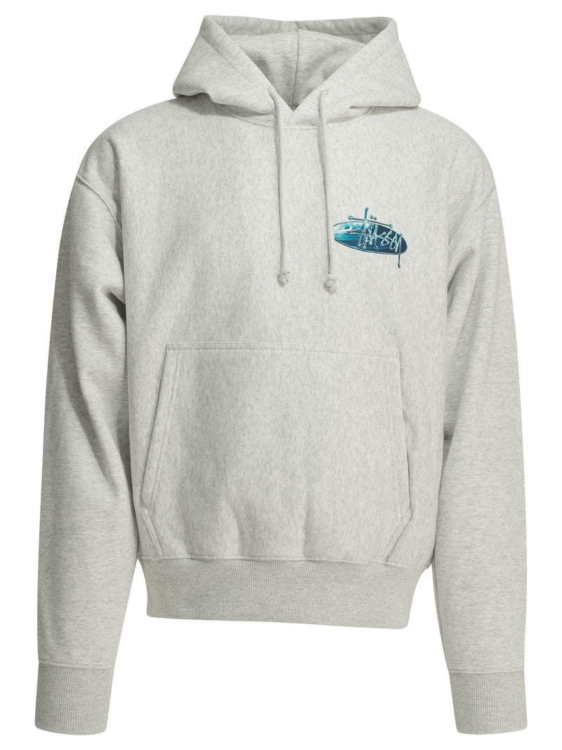Stüssy Sudadera de algodón Stüssy Gris para hombre - World Class Fashion