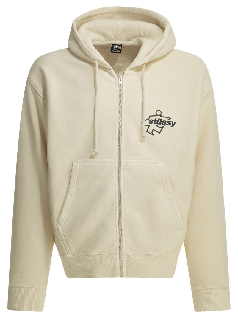 Stüssy Sudadera Stüssy de Algodón Blanca para Hombre - World Class Fashion