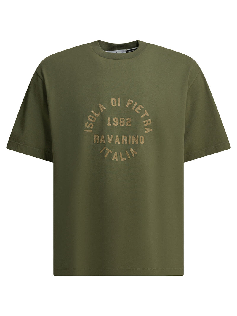 Stone Island Stone Island Cotton T-Shirt Green Men - World Class Fashion