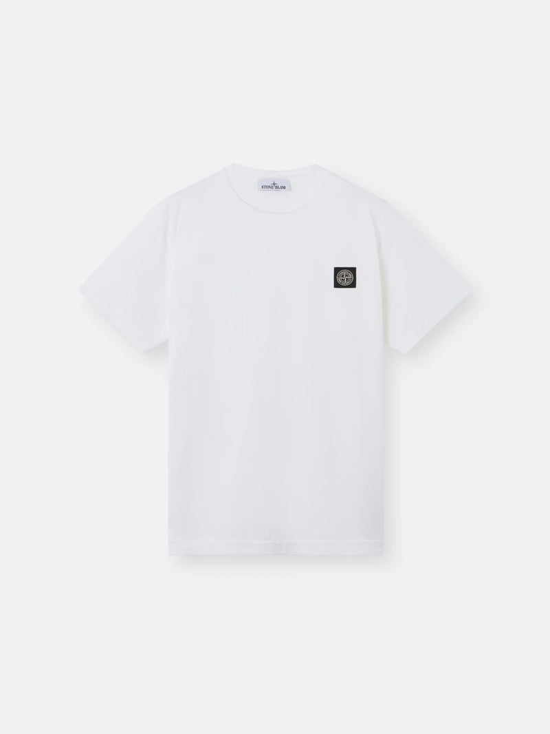 Stone Island Camiseta Stone Island Compass Patch Azul Claro - World Class Fashion
