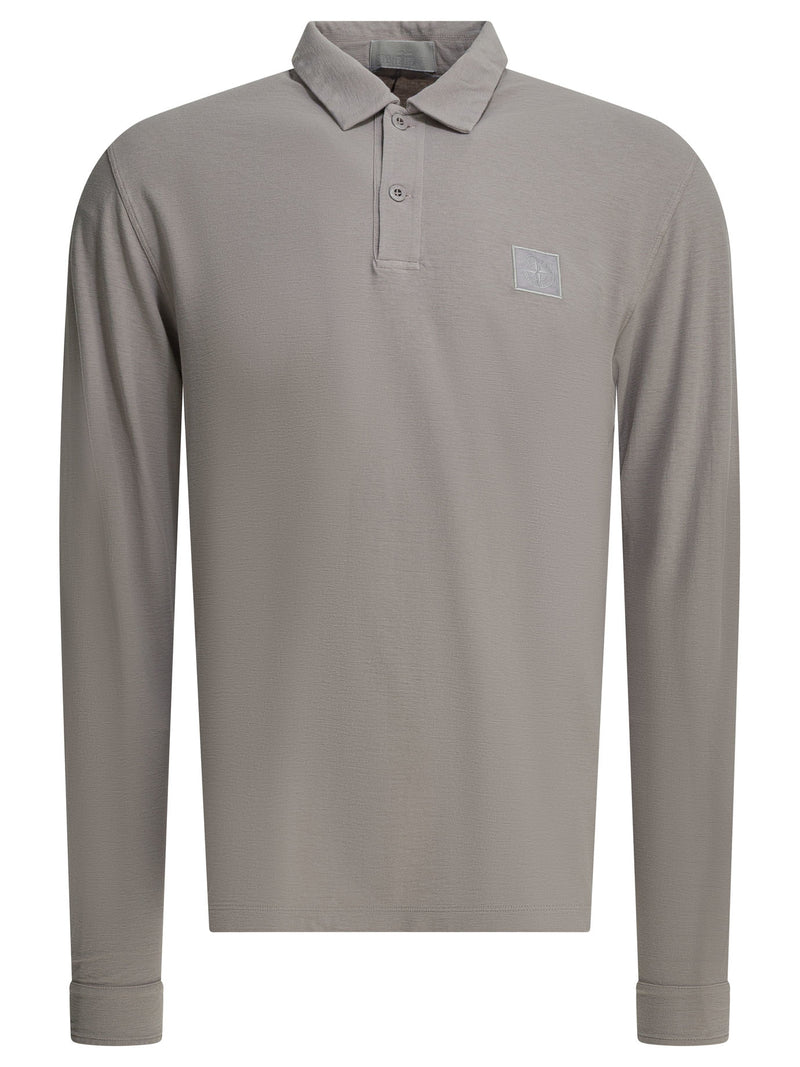 Stone Island Stone Island Polo Shirt Grey Men - World Class Fashion