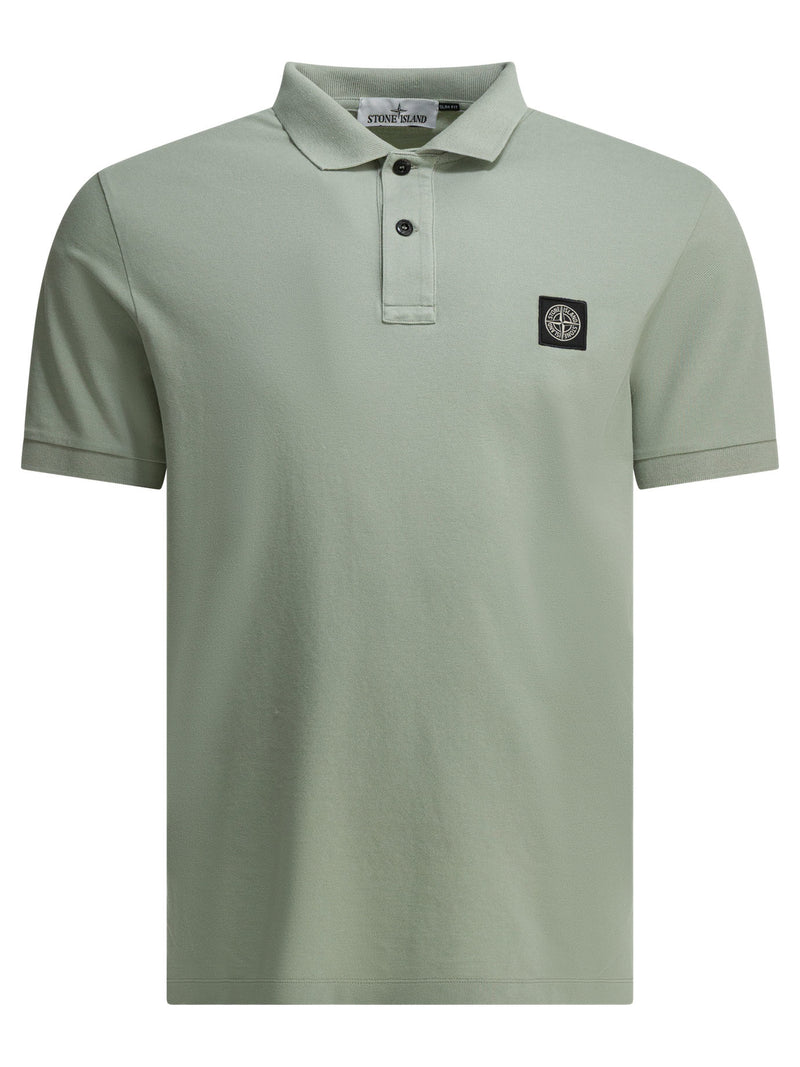 Stone Island Stone Island Short Sleeves Polo Shirt Green Men - World Class Fashion