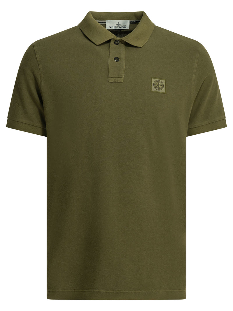 Stone Island Stone Island Polo Shirt Green Men - World Class Fashion