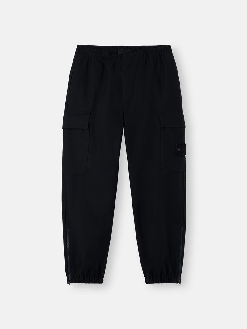 Stone Island Stone Island Virgin Wool Cargo Pants Blue Men - World Class Fashion