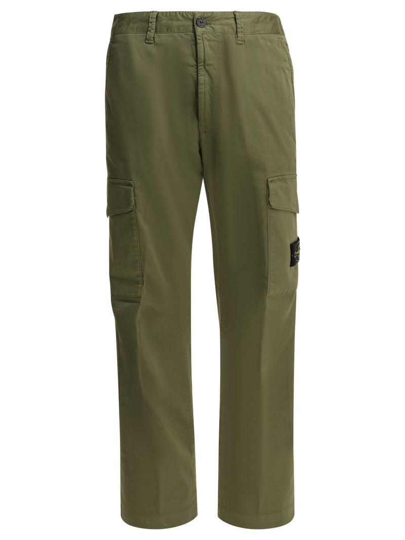 Stone Island Stone Island Cargo Pants Green Men - World Class Fashion