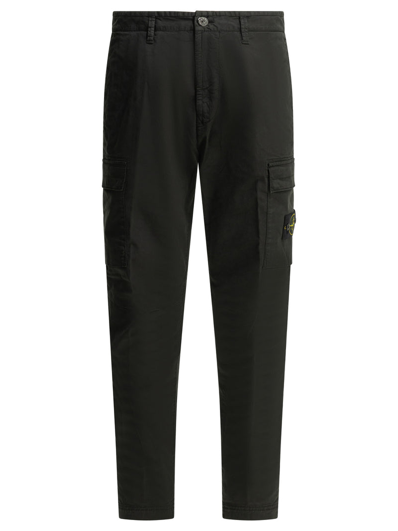 Stone Island Stone Island Cargo Pants Black Men - World Class Fashion