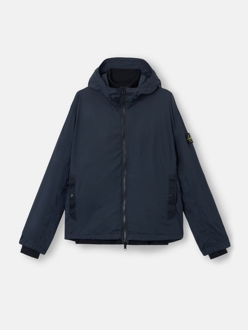Stone Island Stone Island Reversible Hoodie Knitwear Blue Men - World Class Fashion