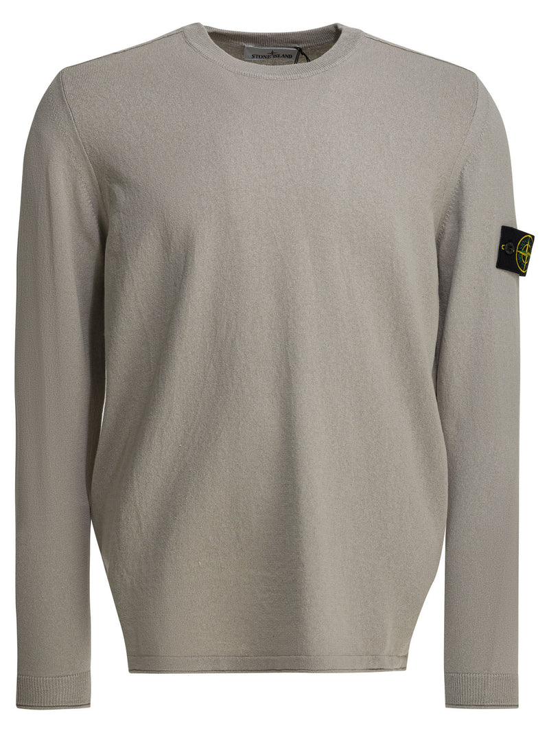 Stone Island Stone Island Crew-Neck Sweater Grey Men - World Class Fashion