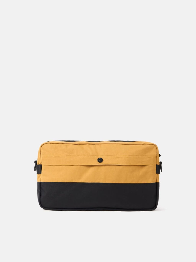Stone Island Stone Island Pocket Crossbody Bag Yellow - World Class Fashion