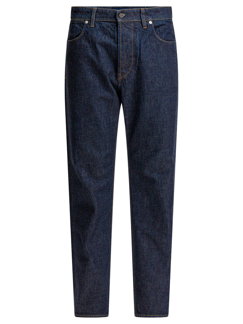 Stone Island Stone Island Raw Denim Jeans Blue Men - World Class Fashion