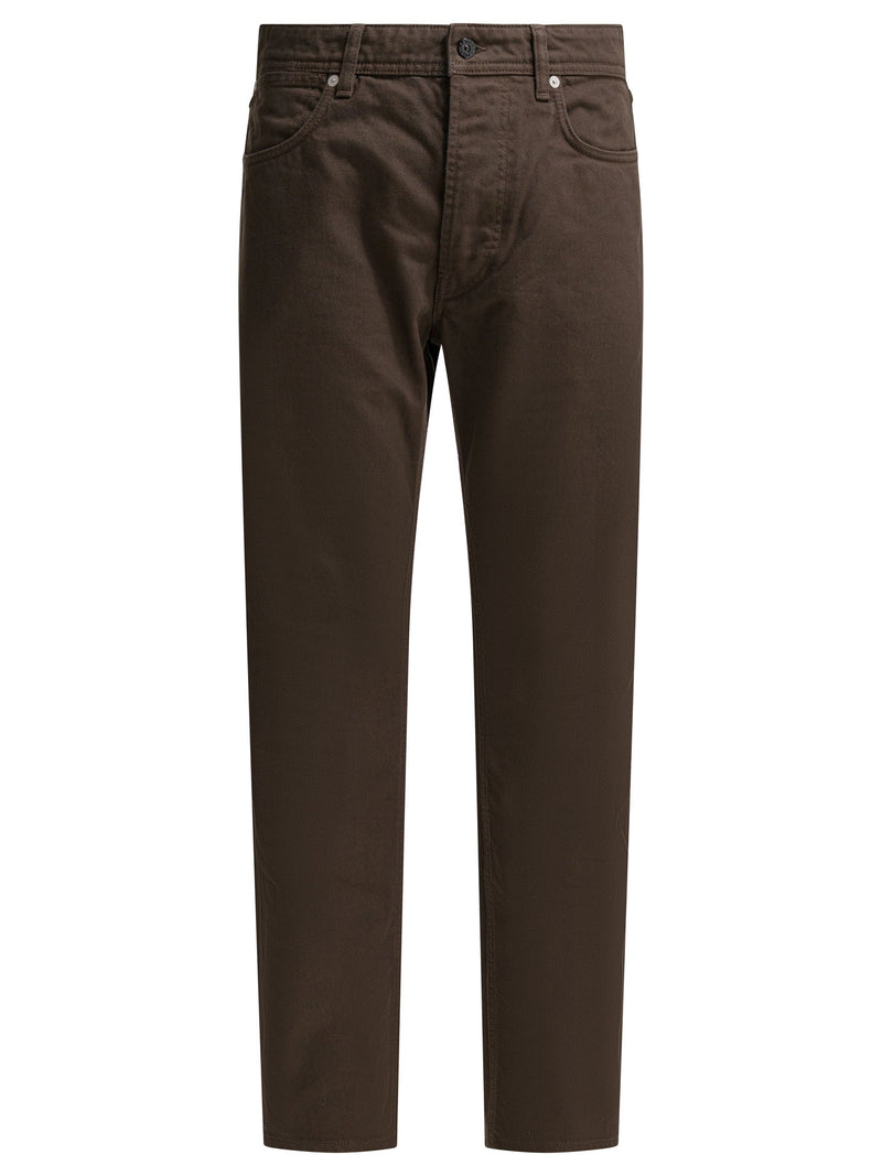 Stone Island Stone Island Straight Leg Jeans Brown Men - World Class Fashion