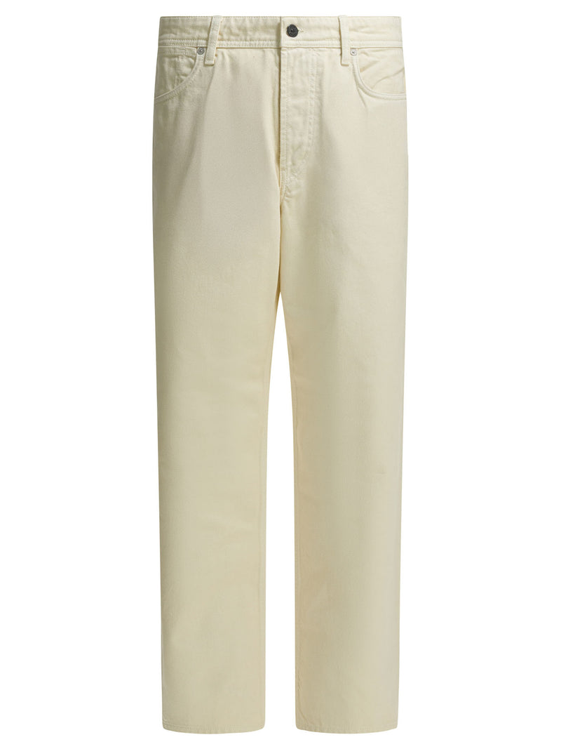Stone Island Stone Island Straight-Leg Jeans White Men - World Class Fashion