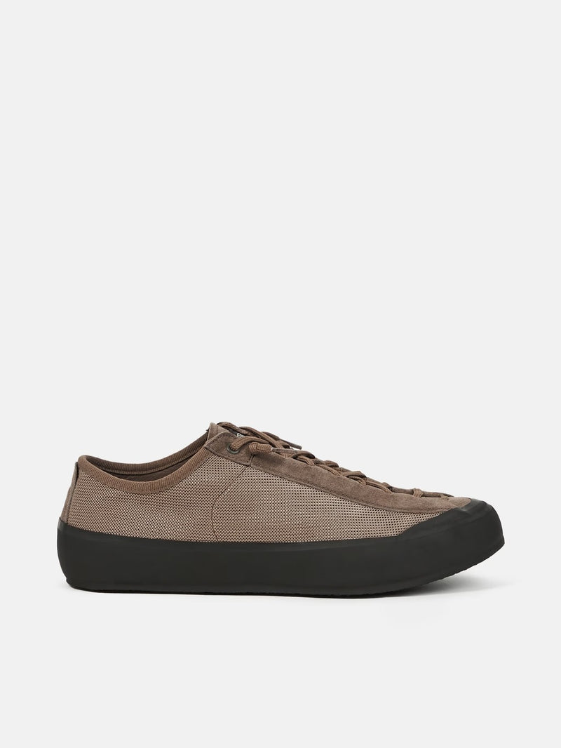 Stone Island Stone Island Poly Mesh Sneaker Brown Men - World Class Fashion